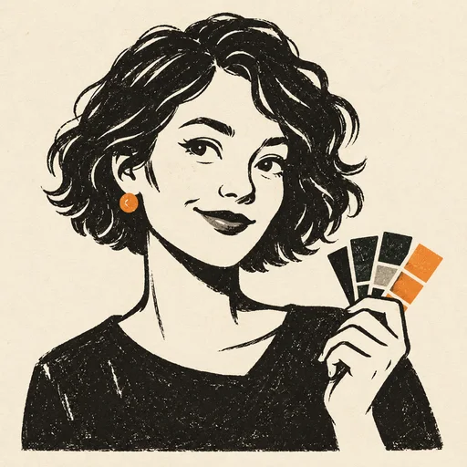 Crystal Holman, illustrated avatar